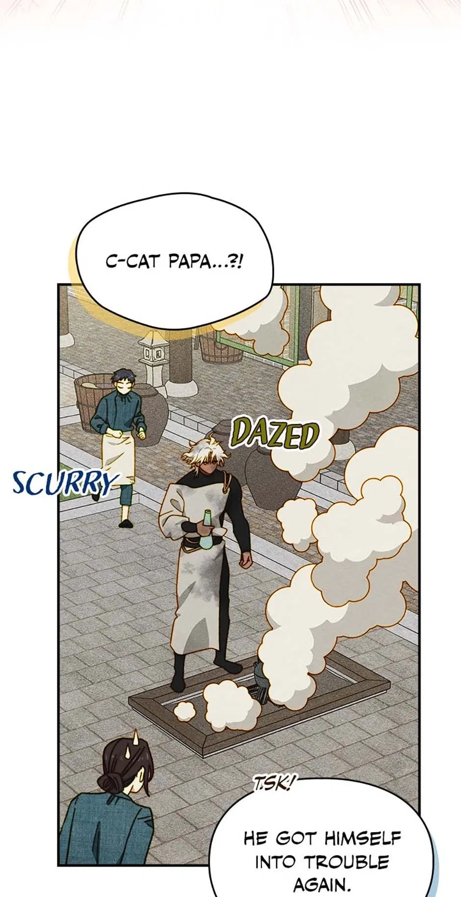 Read Taming My Master Mage Manga Online
