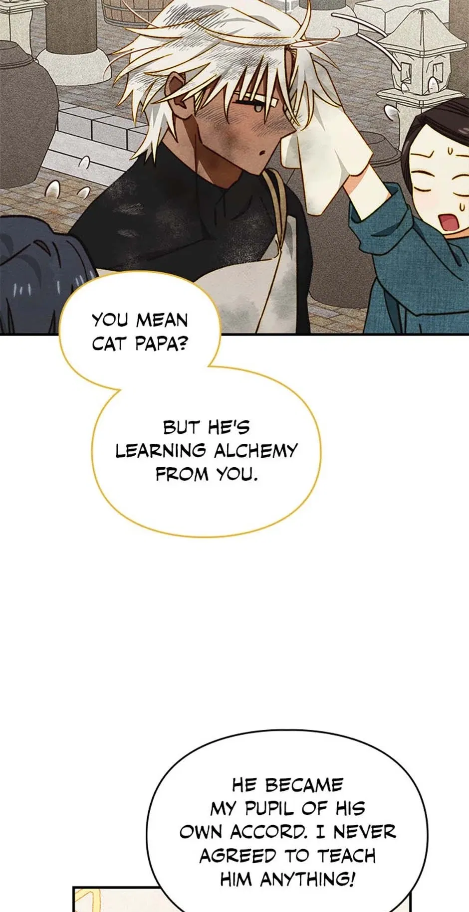 Read Taming My Master Mage Manga Online
