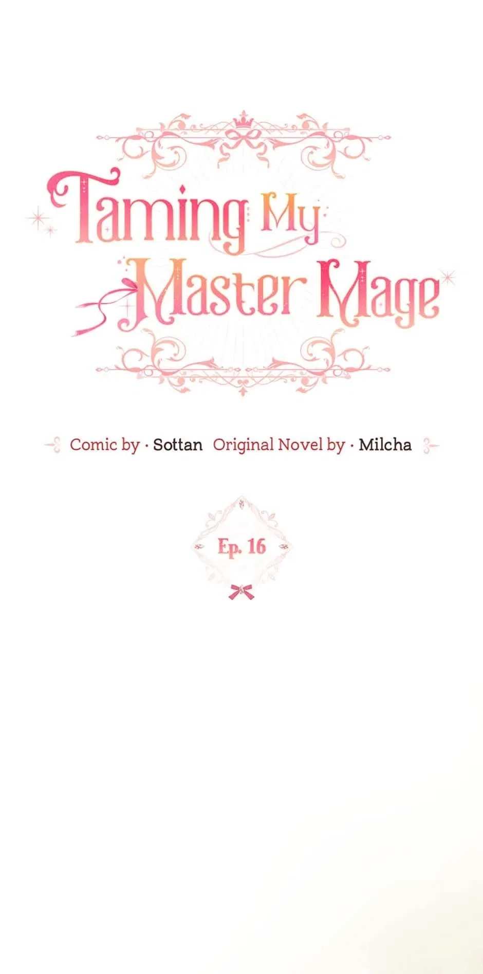 Read Taming My Master Mage Manga Online