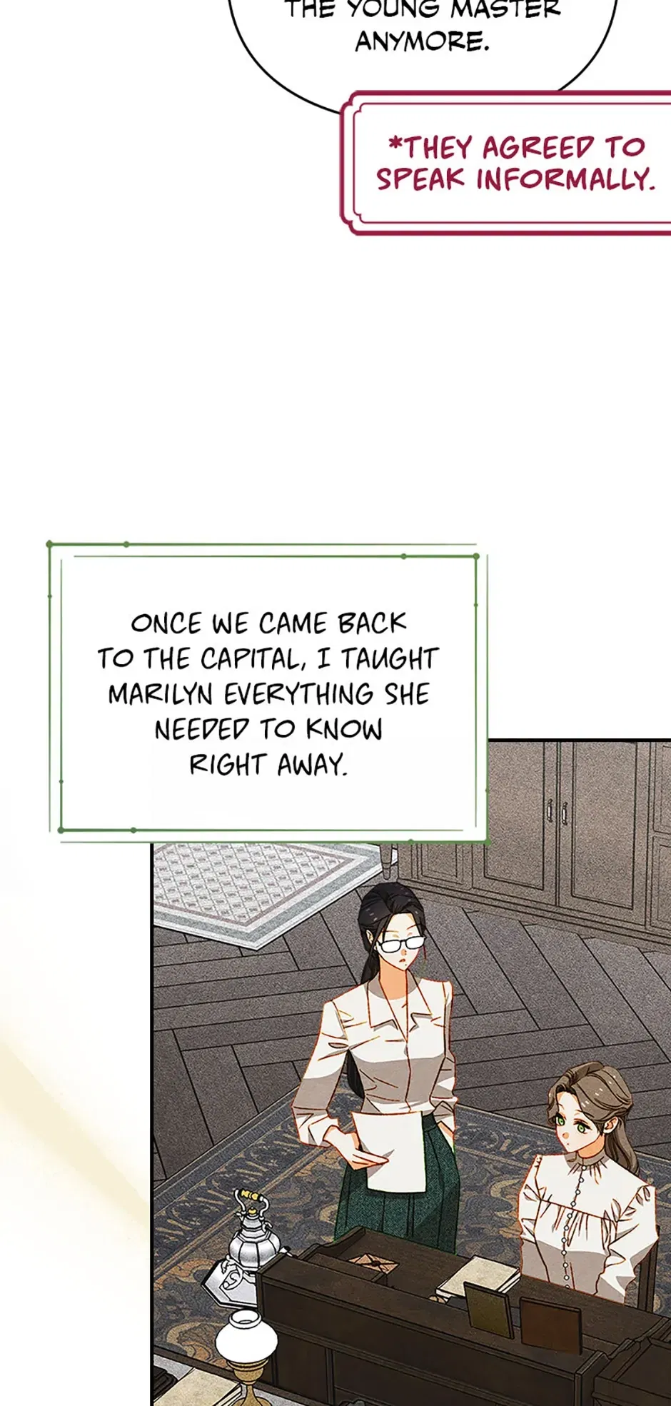 Read Taming My Master Mage Manga Online