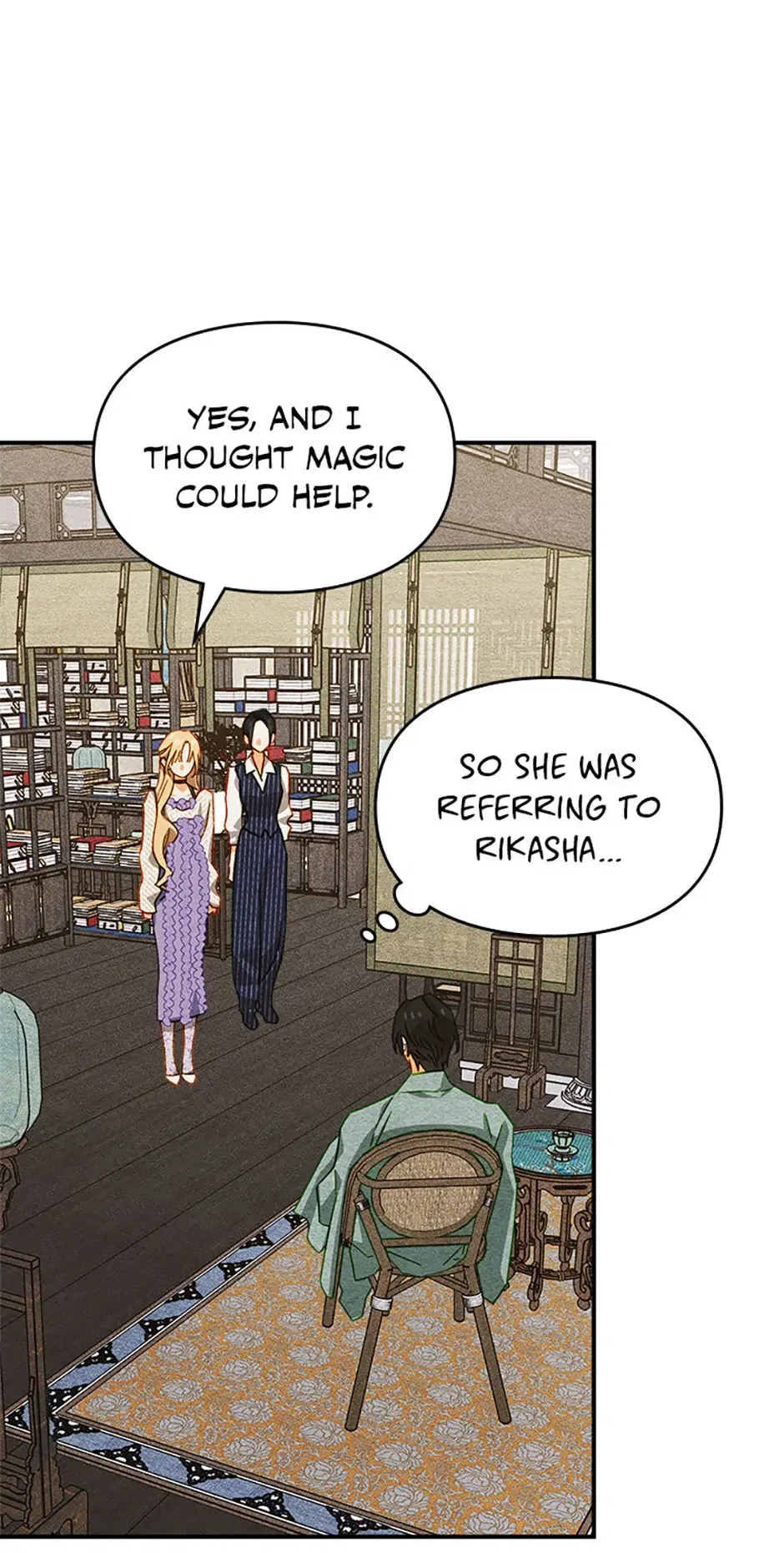 Read Taming My Master Mage Manga Online