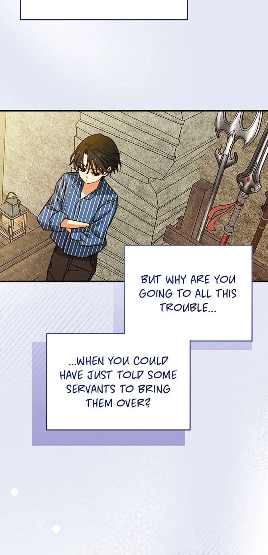 Read Taming My Master Mage Manga Online