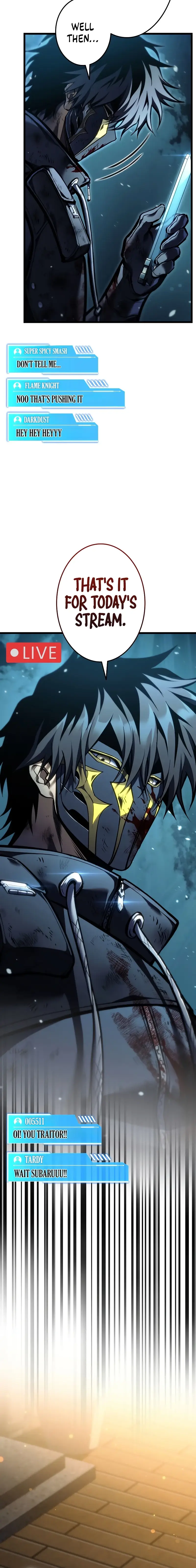 Read Tensei Streamer Manga Online