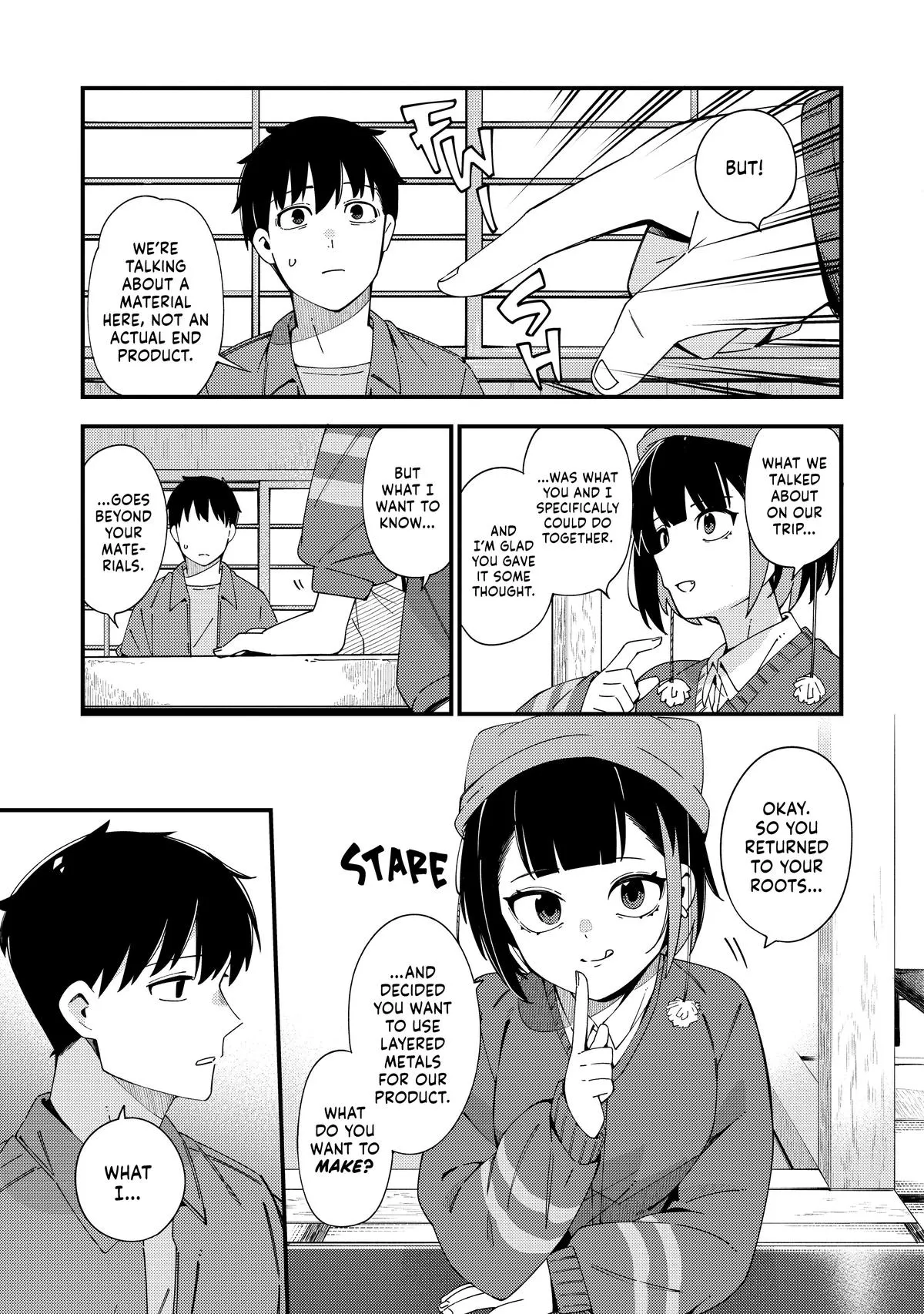 Read The Coppersmith's Bride Manga Online