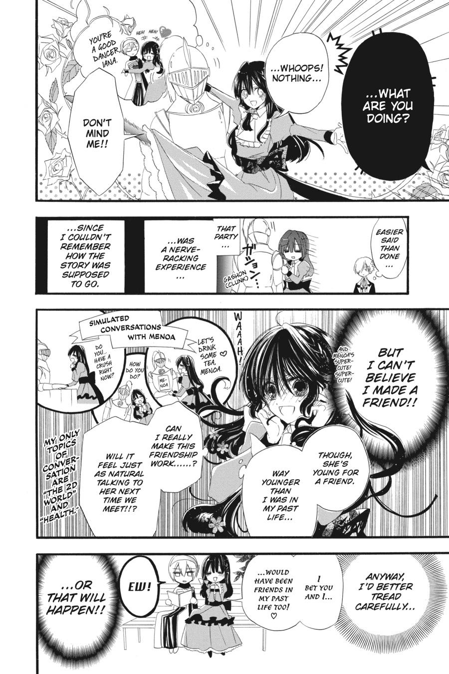 Read The Dark History of the Reincarnated Villainess Manga Online