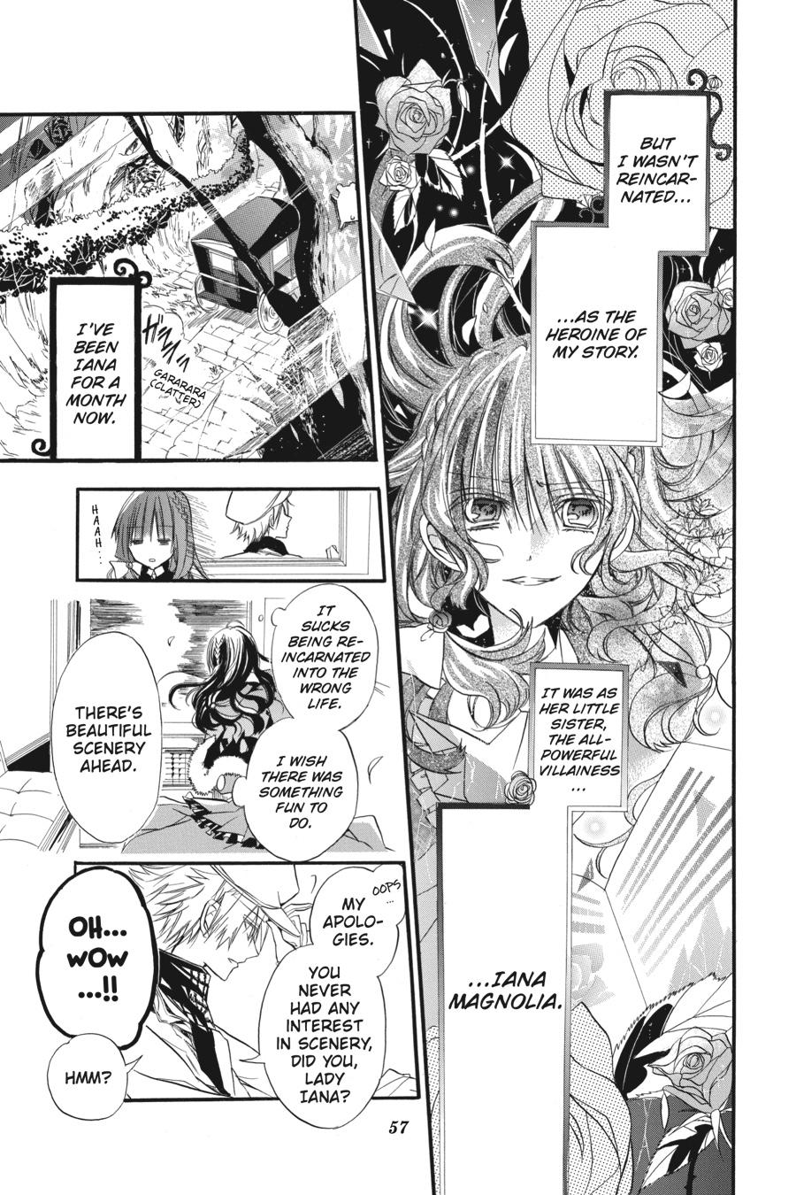 Read The Dark History of the Reincarnated Villainess Manga Online