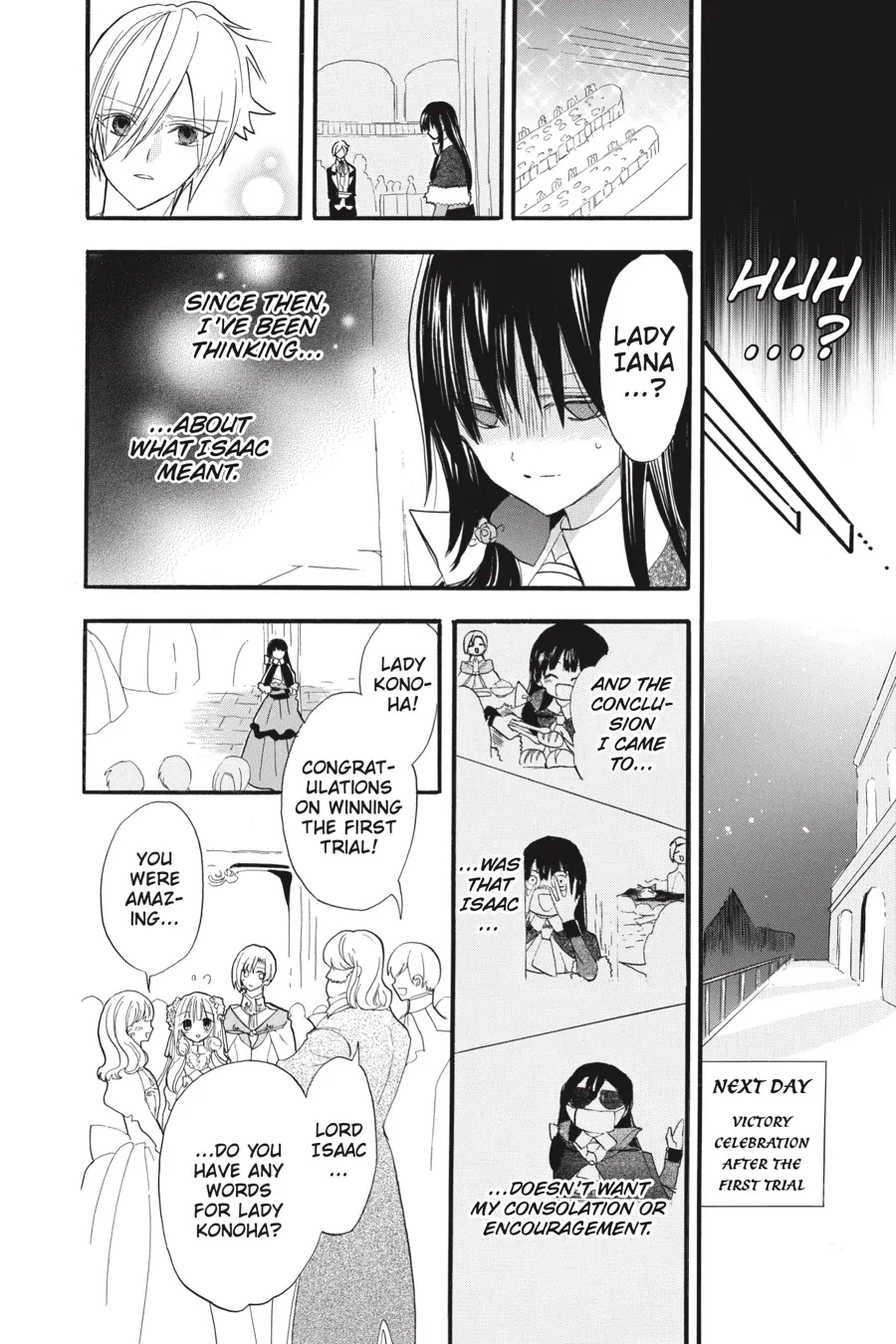 Read The Dark History of the Reincarnated Villainess Manga Online