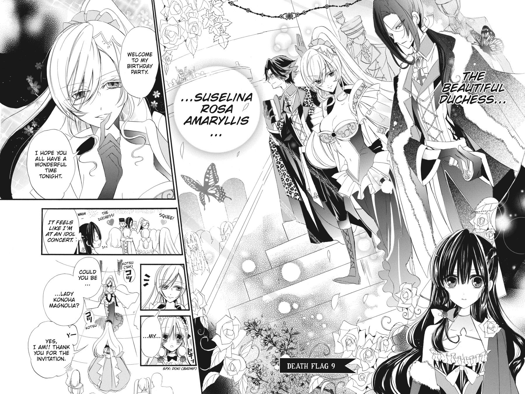 Read The Dark History of the Reincarnated Villainess Manga Online