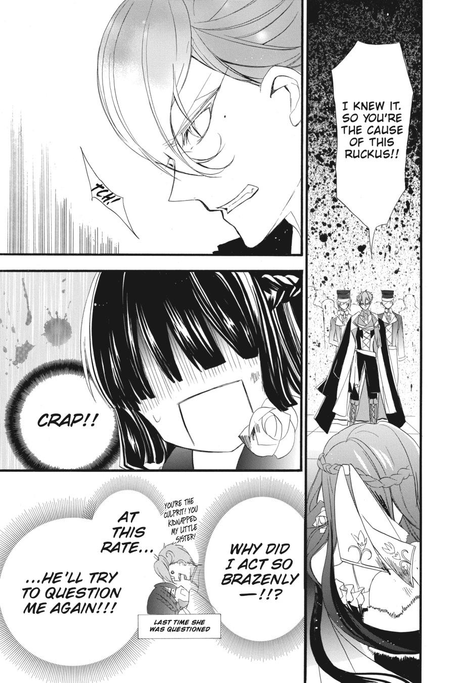 Read The Dark History of the Reincarnated Villainess Manga Online