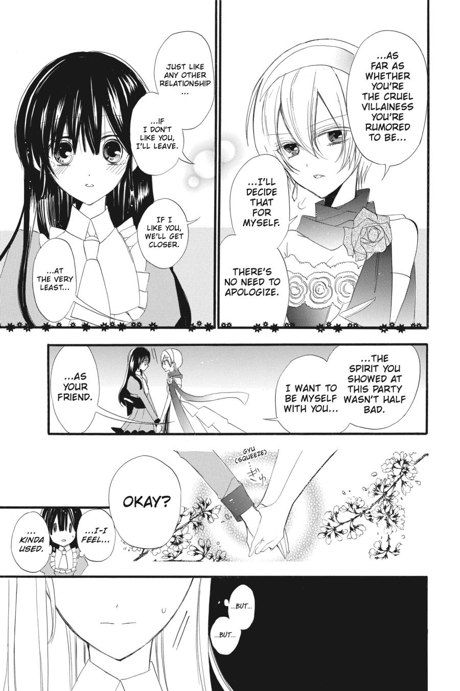 Read The Dark History of the Reincarnated Villainess Manga Online