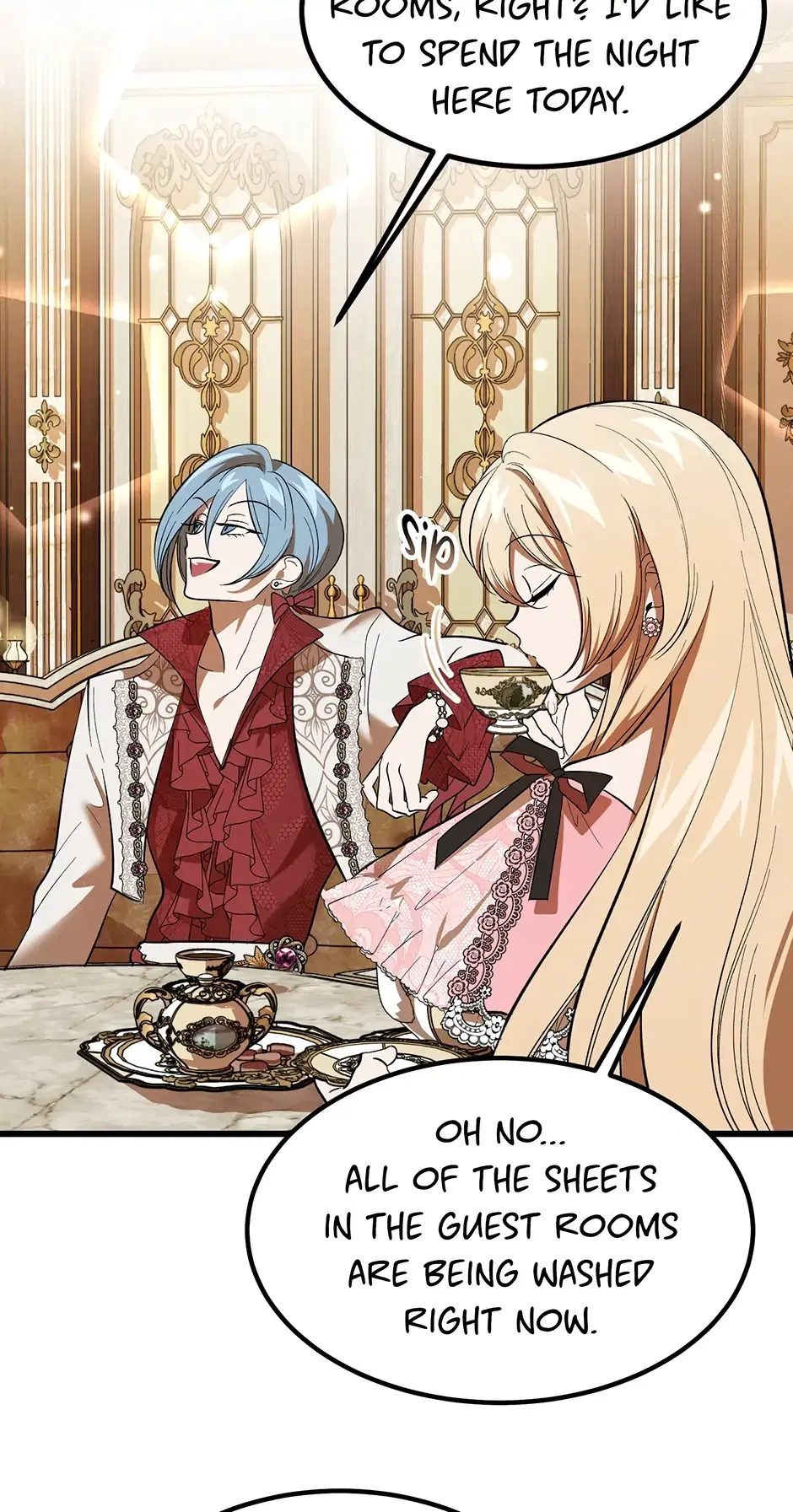 Read The Devil Raises a Lady Manga Online