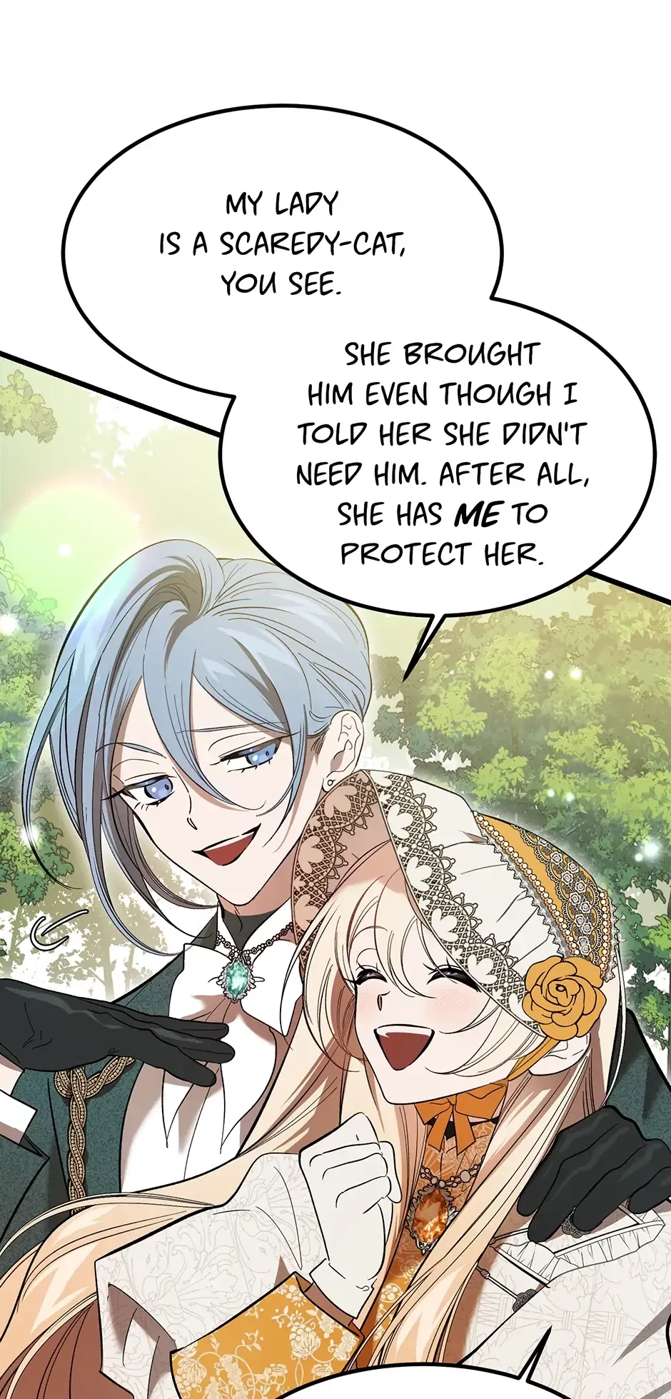 Read The Devil Raises a Lady Manga Online
