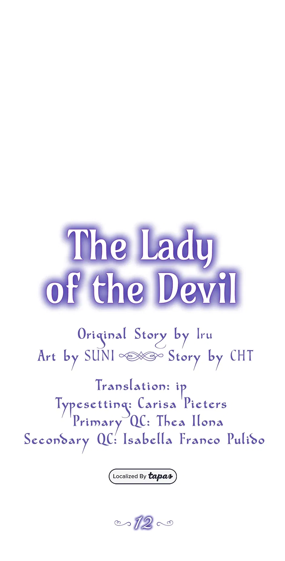 Read The Devil Raises a Lady Manga Online