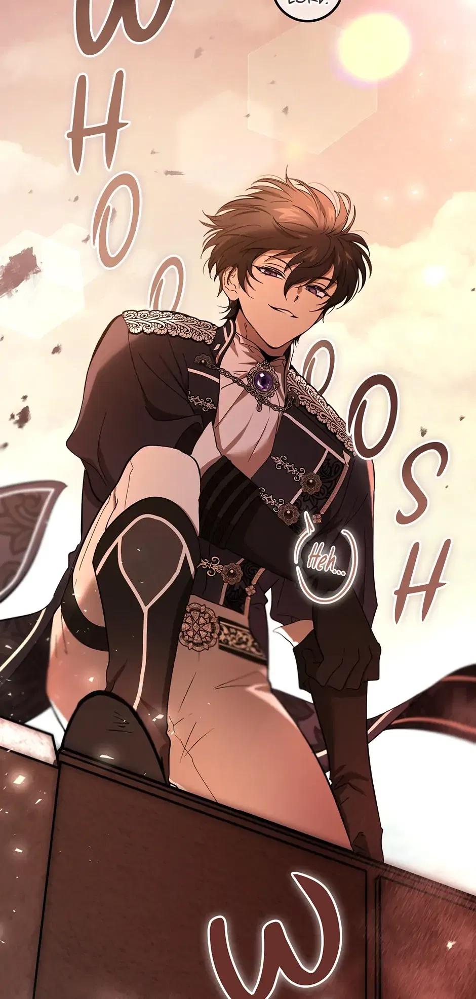 Read The Devil Raises a Lady Manga Online