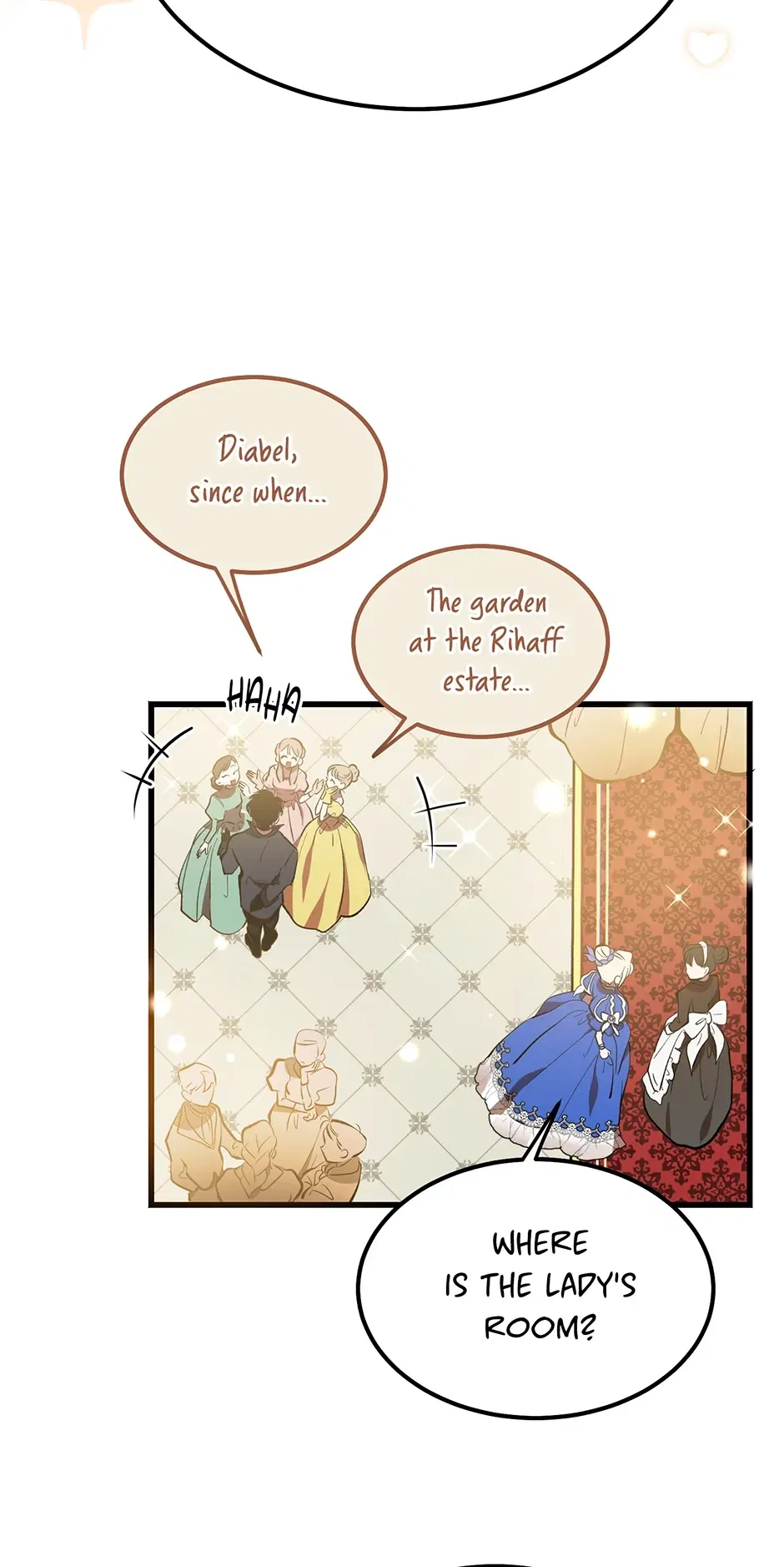 Read The Devil Raises a Lady Manga Online