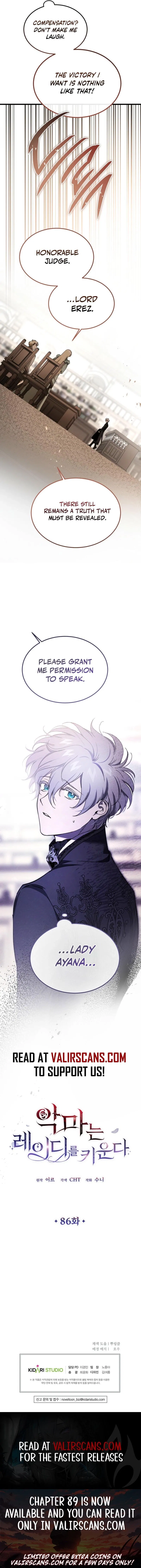 Read The Devil Raises a Lady Manga Online
