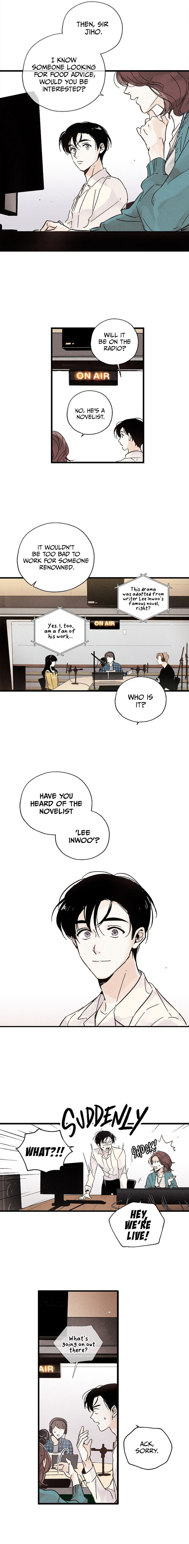 Read The Insatiable Man Manga Online