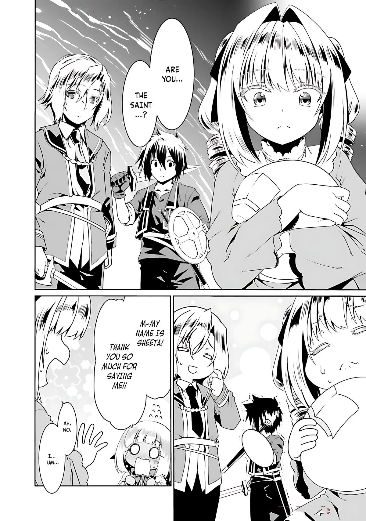 Read The Invincible Little Lady Manga Online