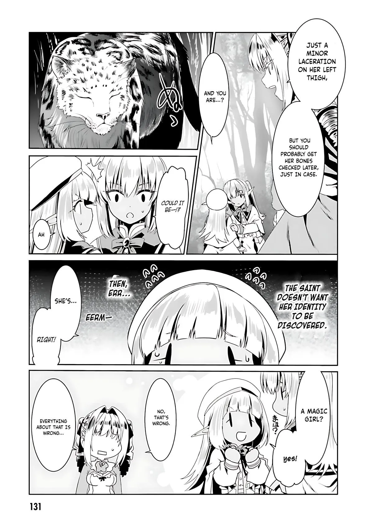 Read The Invincible Little Lady Manga Online
