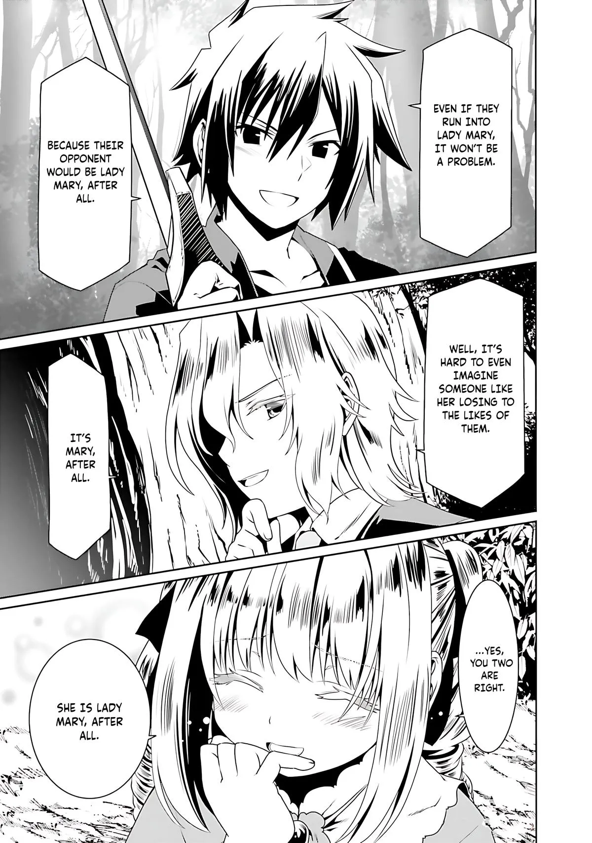 Read The Invincible Little Lady Manga Online