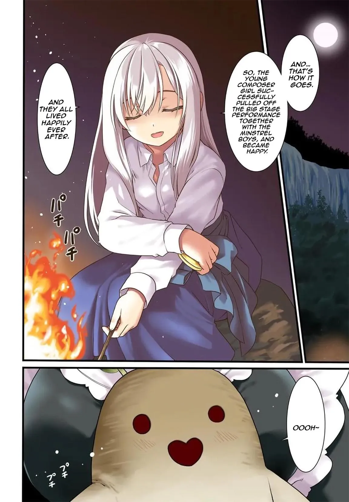 Read The Invincible Little Lady Manga Online