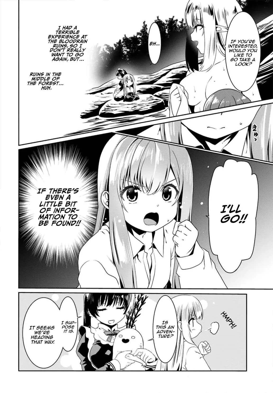 Read The Invincible Little Lady Manga Online