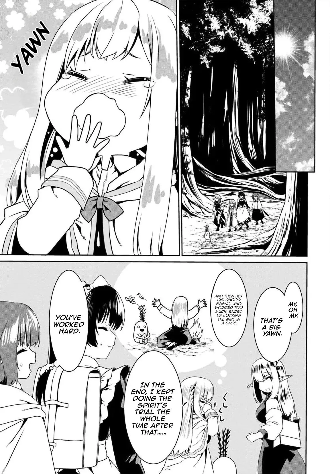 Read The Invincible Little Lady Manga Online