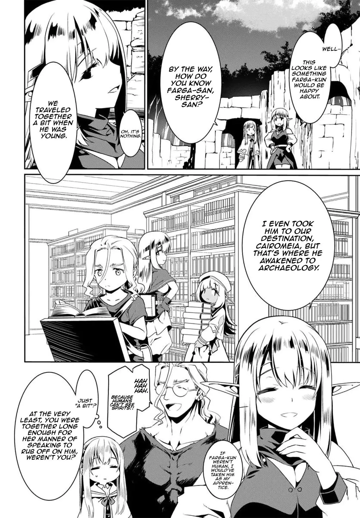 Read The Invincible Little Lady Manga Online