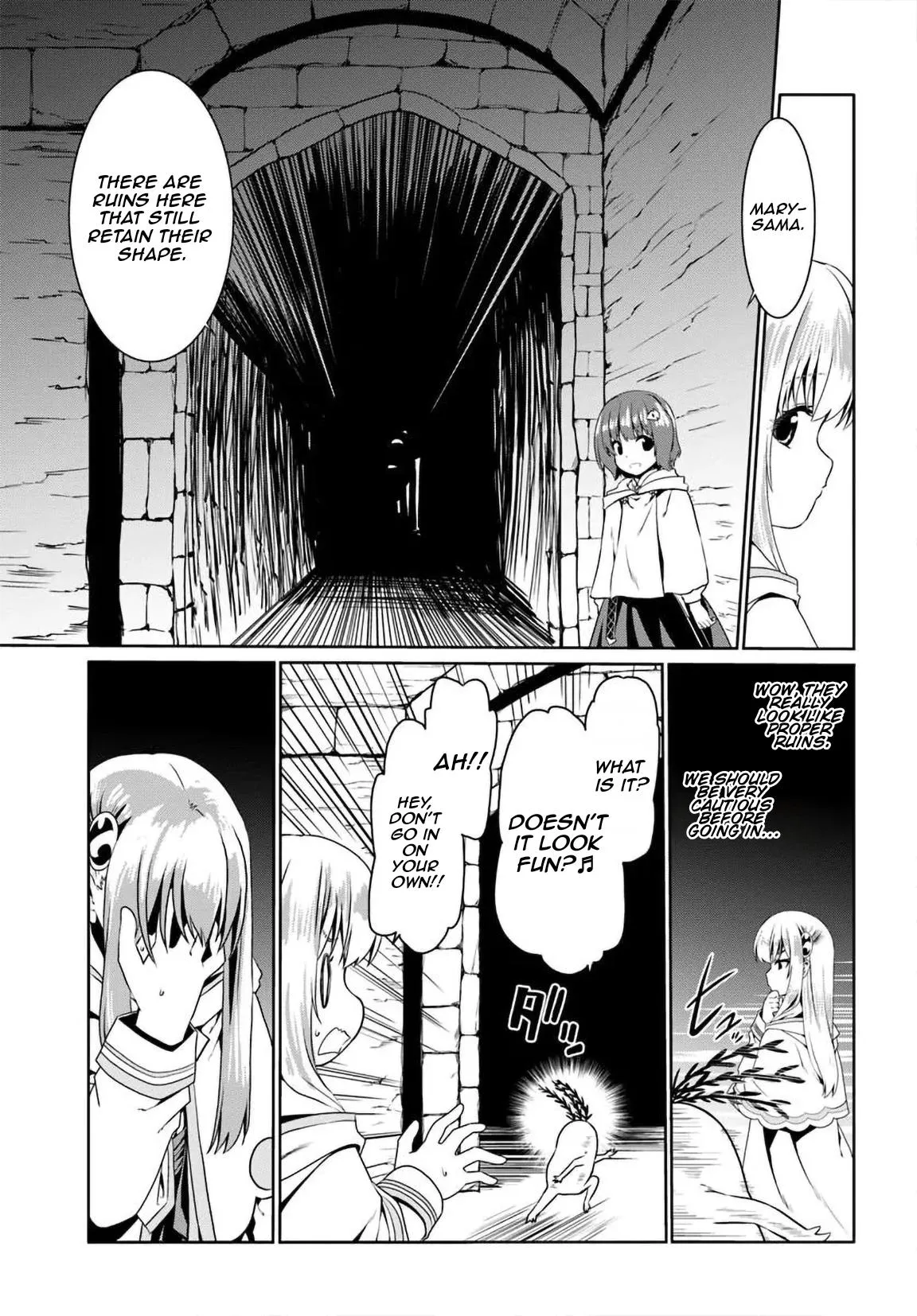 Read The Invincible Little Lady Manga Online