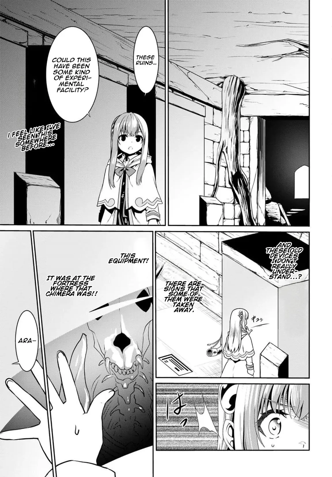Read The Invincible Little Lady Manga Online