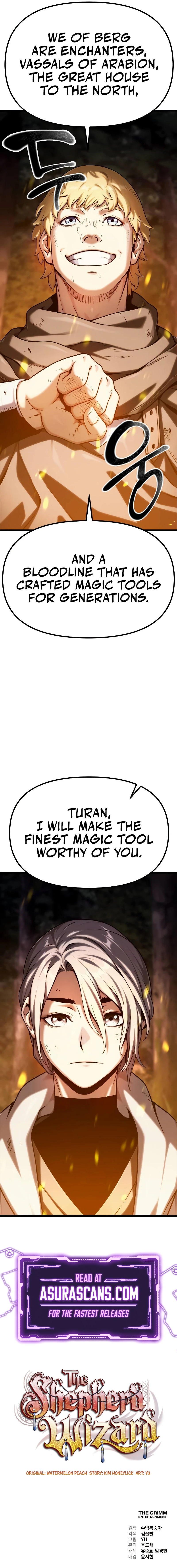 Read The Shepherd Wizard Manga Online