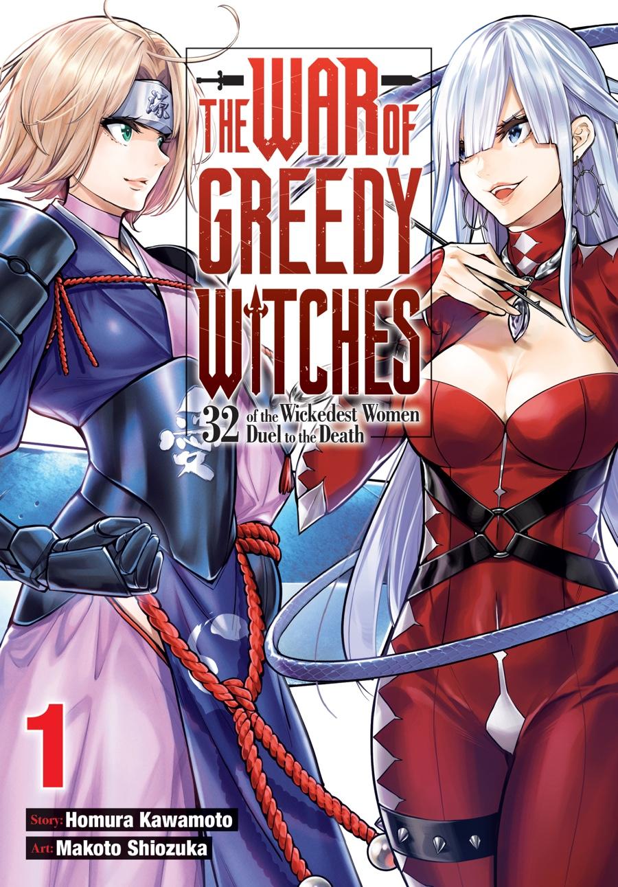 Read The War of Greedy Witches_ 32 of the Wickedest Women Duel to the Death Manga Online