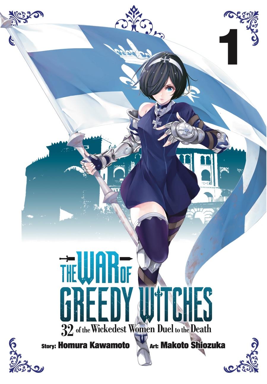 Read The War of Greedy Witches_ 32 of the Wickedest Women Duel to the Death Manga Online