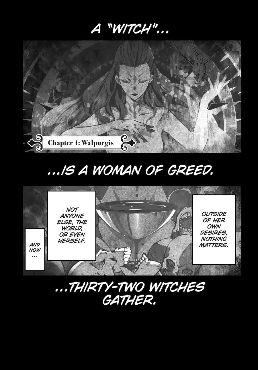 Read The War of Greedy Witches_ 32 of the Wickedest Women Duel to the Death Manga Online