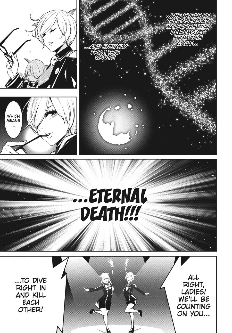 Read The War of Greedy Witches_ 32 of the Wickedest Women Duel to the Death Manga Online
