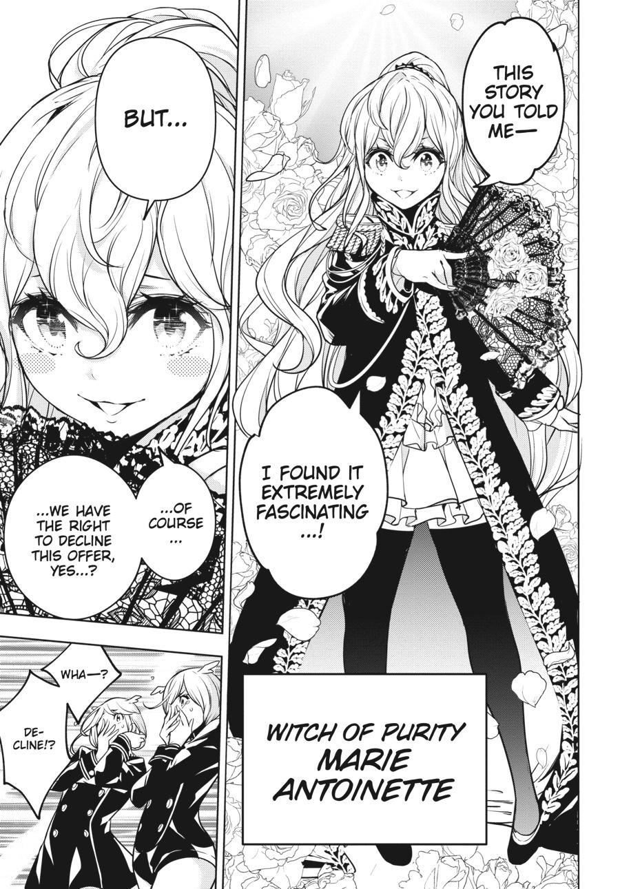 Read The War of Greedy Witches_ 32 of the Wickedest Women Duel to the Death Manga Online