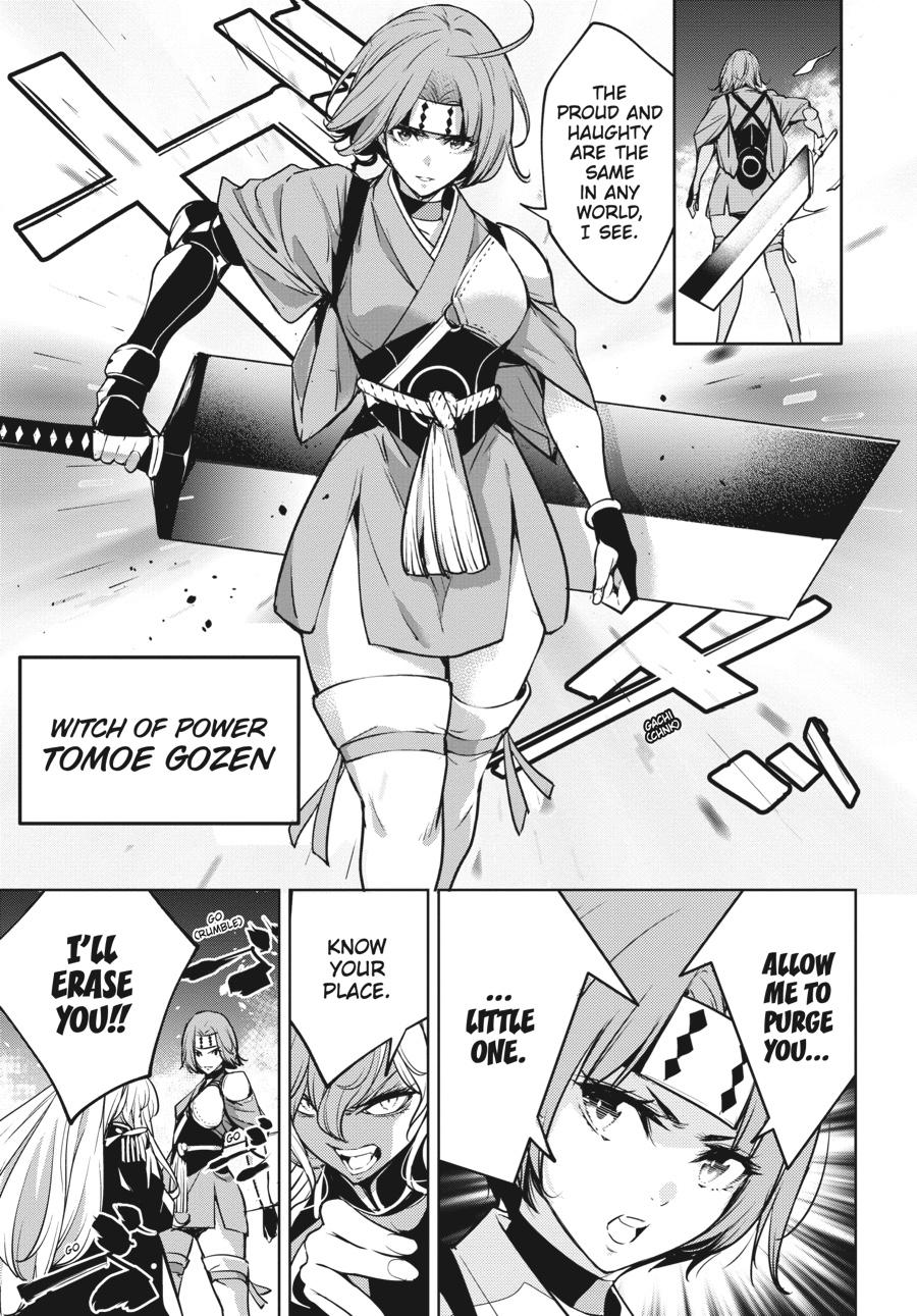 Read The War of Greedy Witches_ 32 of the Wickedest Women Duel to the Death Manga Online