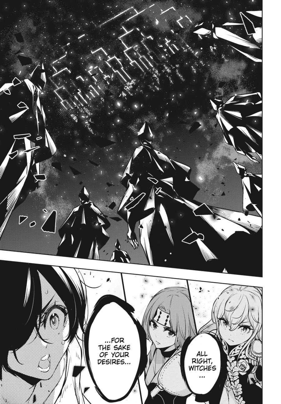 Read The War of Greedy Witches_ 32 of the Wickedest Women Duel to the Death Manga Online