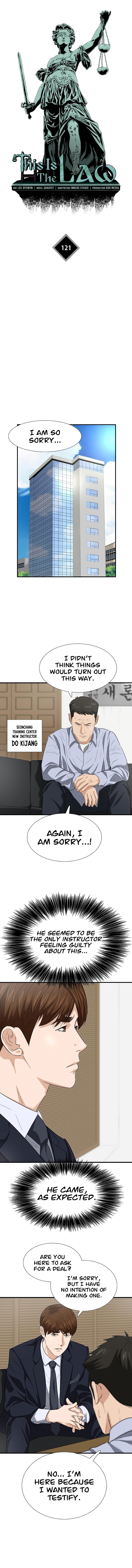 Read This Is the Law Manga Online