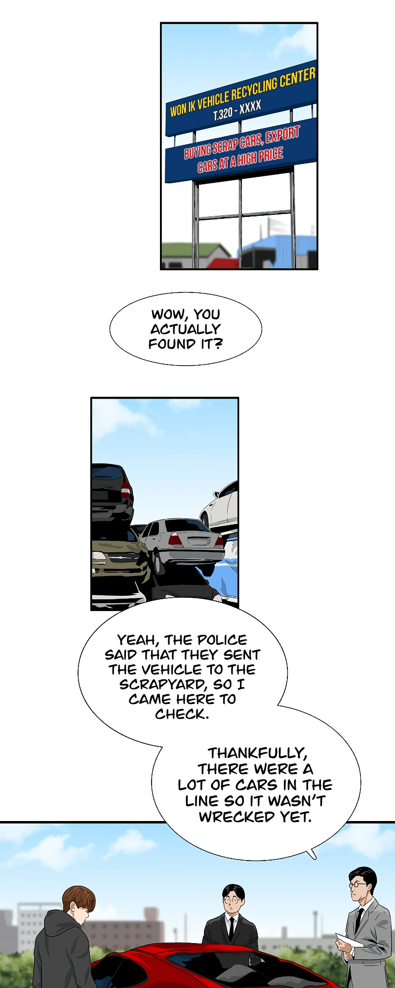 Read This Is the Law Manga Online