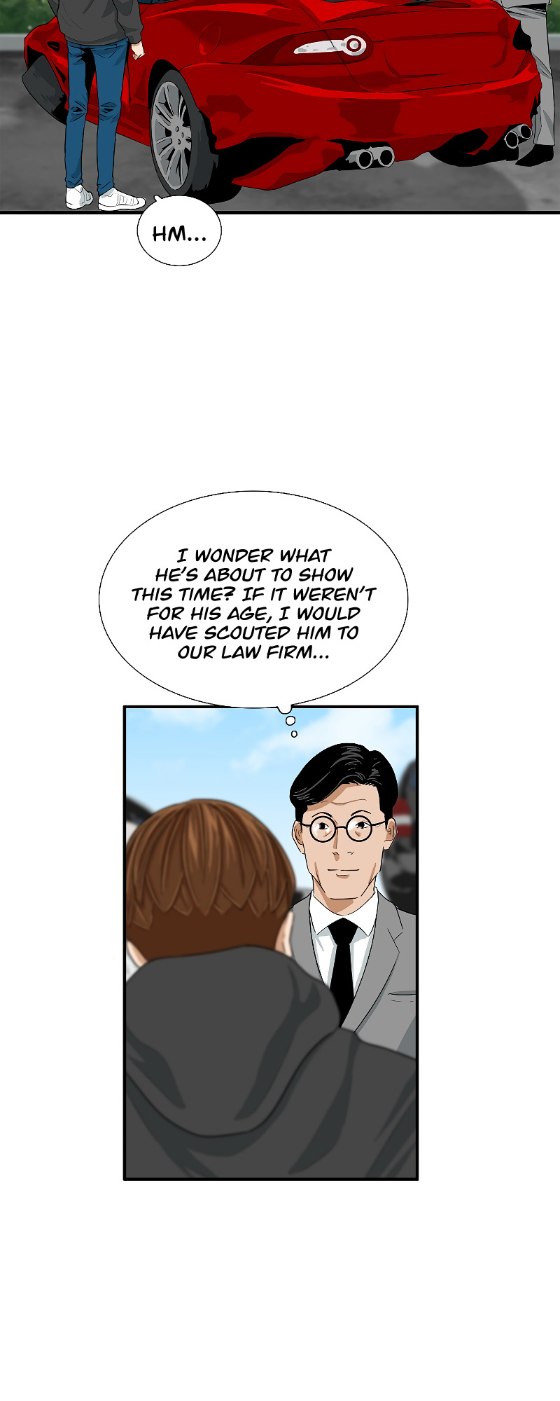 Read This Is the Law Manga Online