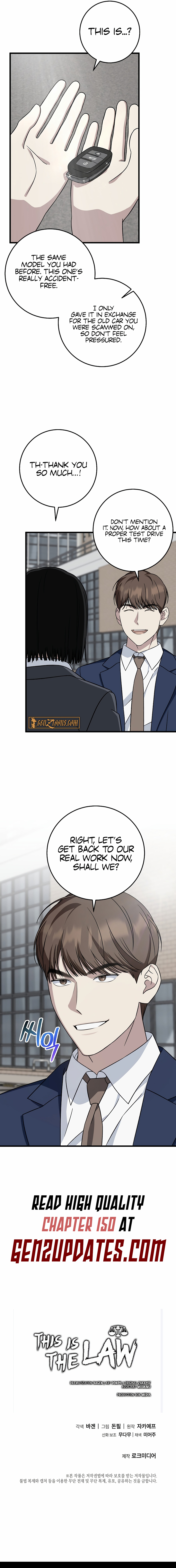 Read This Is the Law Manga Online
