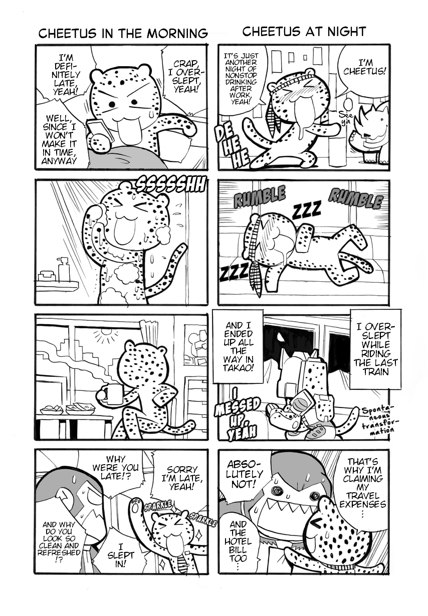 Read Transformers Legends Manga Online