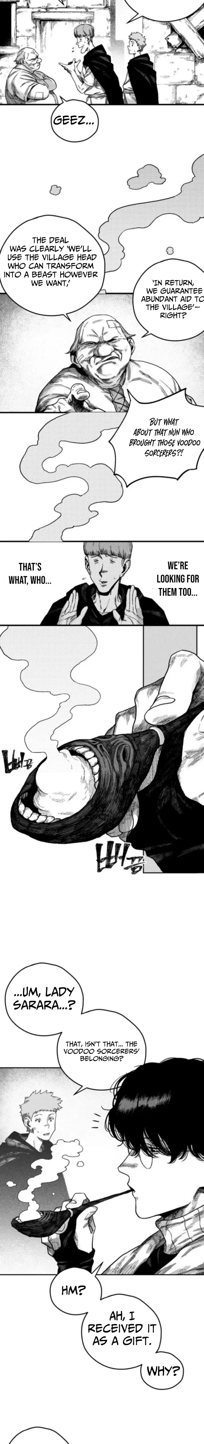 Read Voodoo Slam Manga Online