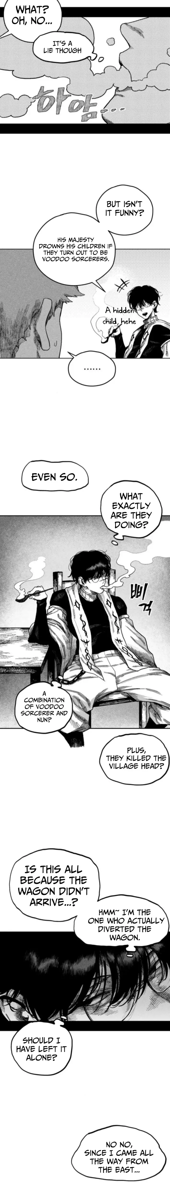 Read Voodoo Slam Manga Online