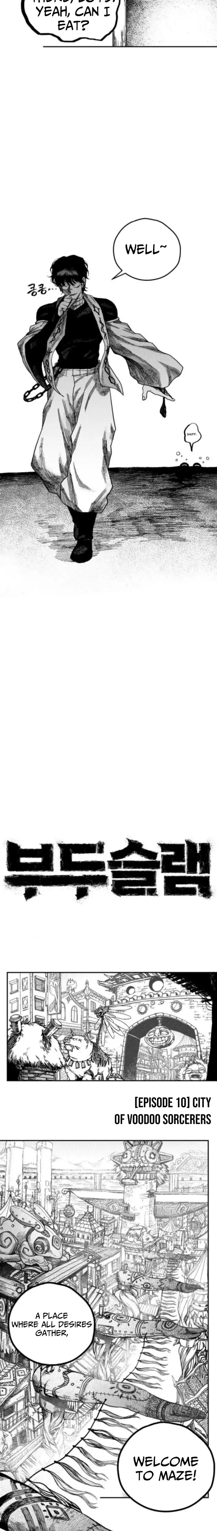 Read Voodoo Slam Manga Online