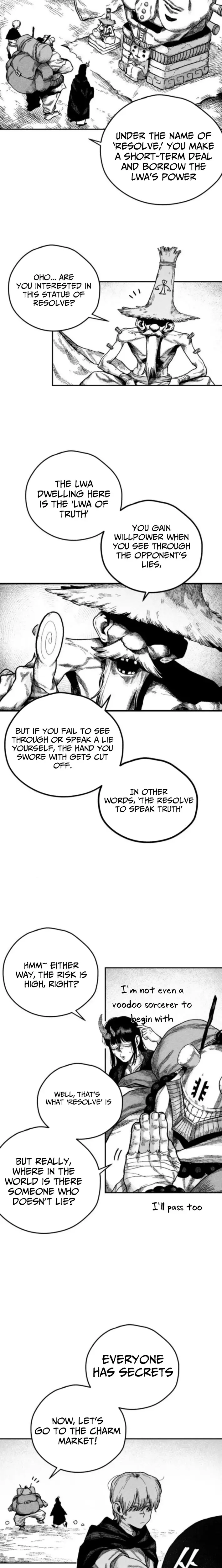 Read Voodoo Slam Manga Online