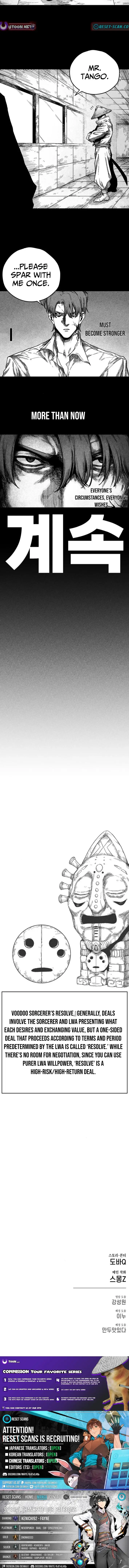 Read Voodoo Slam Manga Online