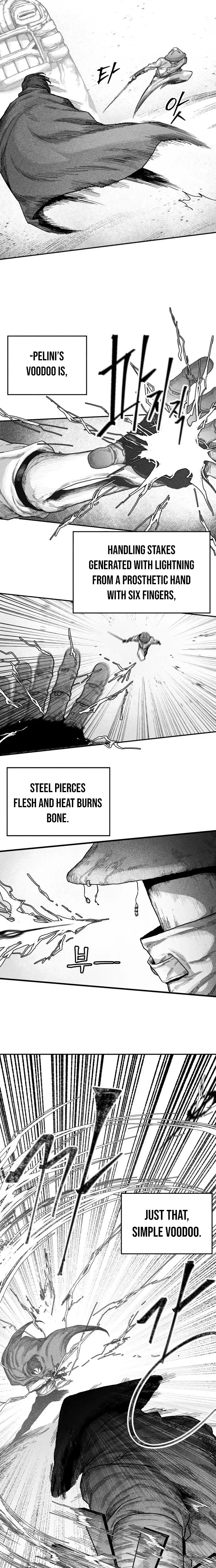 Read Voodoo Slam Manga Online