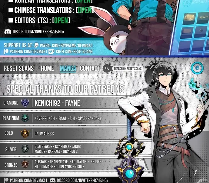 Read Voodoo Slam Manga Online